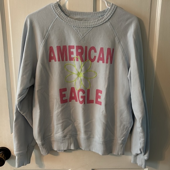 BUNDLE OF AMERICAN EAGLE & AERIE CREWNECKS - Picture 9 of 16